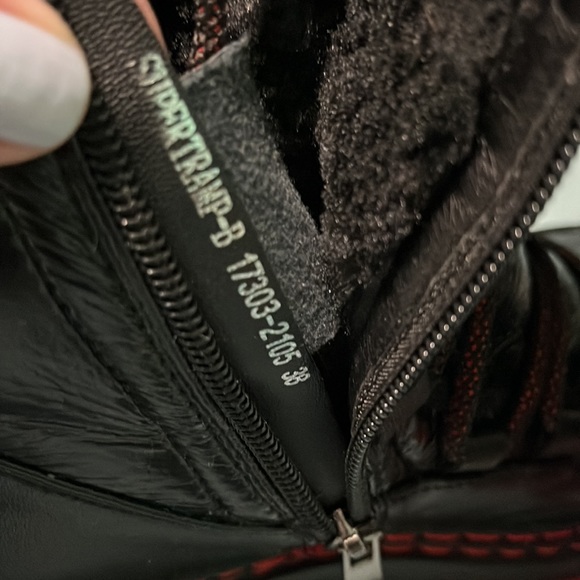 Azura, Supertramp winter boots, size 38, US 7, excellent condition - Picture 7 of 8